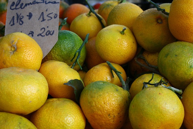 Oranges de Sicile