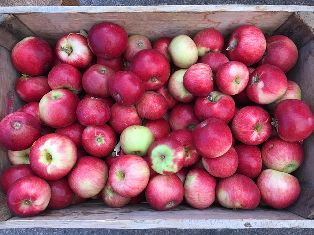 Pommes Pink Lady