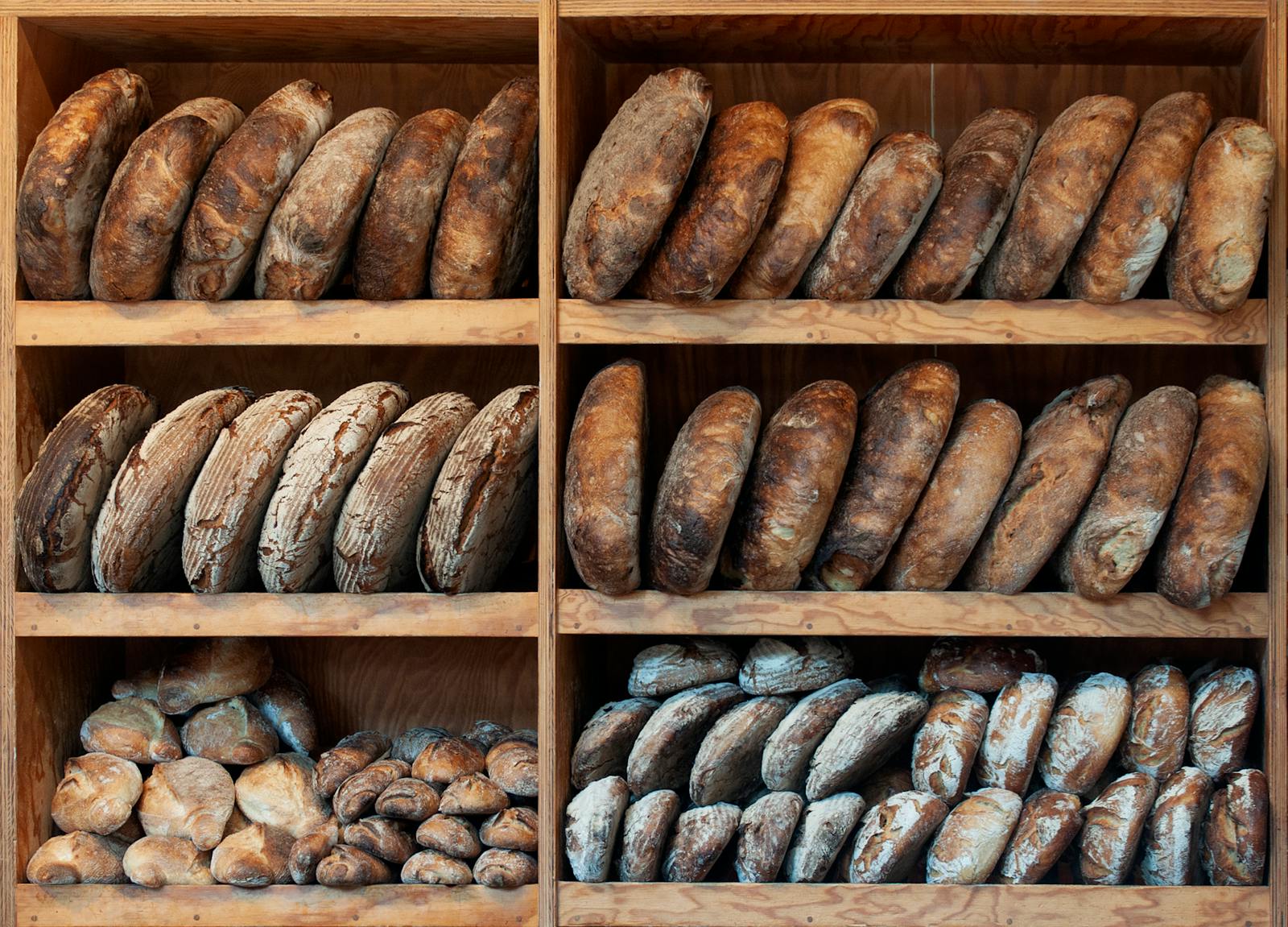 boulangerie de la place — devanture